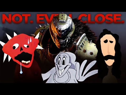 “CoUld DOOM gUy beAt AnaLog HorrOr?”