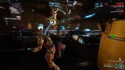 Warframe Riven Challenge : scan without trap,abilities,equip hobble