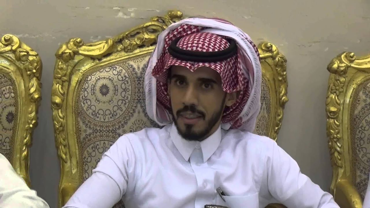 حفل زواج/ عساف بن خميس آل شامر