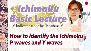 Ichimoku P wave and Y wave. How to capture potential breakout with Tenkan/Kijun sen / 18 August 2020