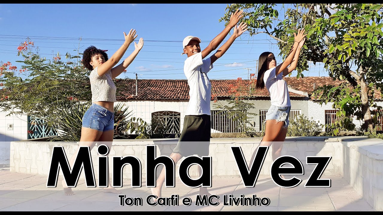 Ton Carfi & Mc Livinho - Minha Vez
