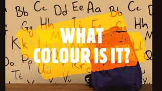 SPECIAL TASK - LISTEN AND COLOUR