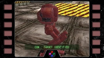 Armored Core (PS1) | Stop Terrorist Threat