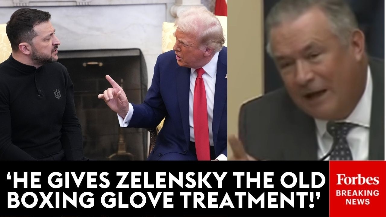 'There's Like A Moral Blindness In This Administration': Bacon Slams Trump's Approach To Ukraine