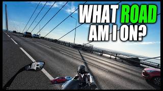 Real Motorcycle Commuting - What Road am I on?