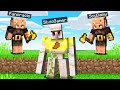 Minecraft 2 piglins brutos vs 1 glem corredor  silvio vs 2 asesinos en minecraft speedrun