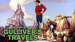 Gullivers Travels (1939) FULL MOVIE Fleischer Studios