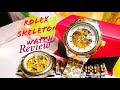 Rolex Skeleton Watch Review (Rolex Automatic watch)