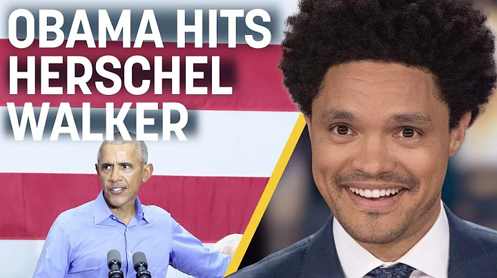 Obama Roasts Herschel Walker on the Campaign Trail...