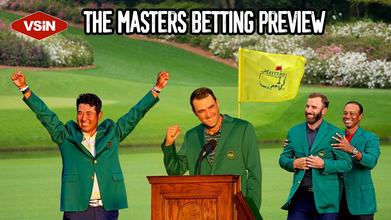 Previewing The Masters w/Golf Digest’s Stephen Hennessey, Who’s at Augusta National | VSiN Tonight