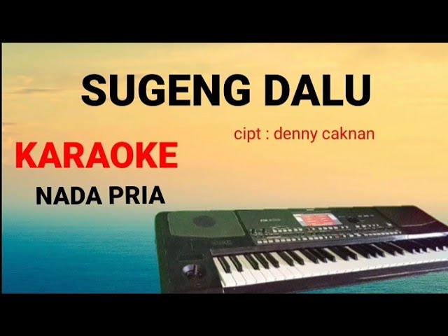 SUGENG DALU ~deni cak nan~(karaoke)korg pa600 class=