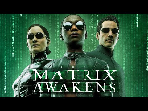 видео: The Matrix Awakens [Матрица: Пробуждение] ➤ Прохождение Демо на Unreal Engine 5 [PS5 Demo]