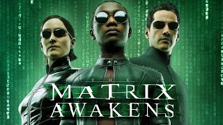 The Matrix Awakens [Матрица: Пробуждение] ➤ Прохождение Демо на Unreal Engine 5 [PS5 Demo]