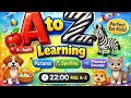 A to Z Alphabet Learning for Kids | Words with Pictures| Spelling &amp; Phonics Sounds|ABCD for Children