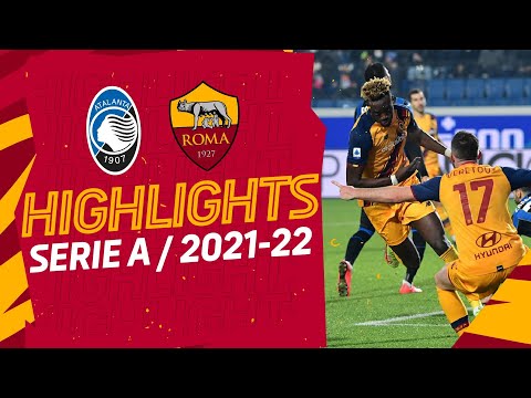 Atalanta 1-4 Roma | Serie A Highlights 2021-22