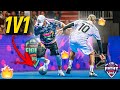 Facing the alltime best pro football scorer 1v1 feat atta halilintar  edgar davids   did i win