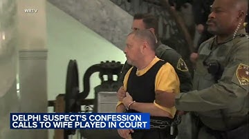 Delphi trial: Suspect