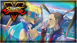 Street Fighter V PC -- R. Mika - Kindred Muscle Spirits (Street Fighter V PC & PS4)