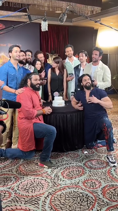 Shaheer Sheikh . Mahabharat Cast Reunion #mahabharat #shaheersheikh