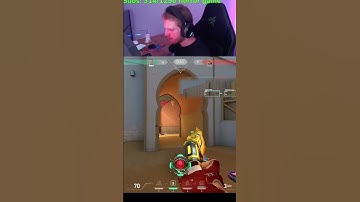 1v5 ACE? TOO EASY 🔥 #gaming  #valorant #twitch