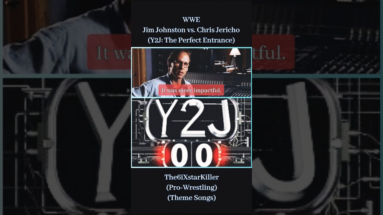 WWE Jim Johnston vs. Chris Jericho  - The Perfect Entrance Music / Theory - 6iXstar 