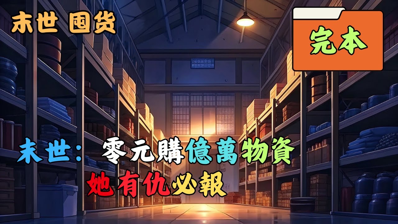 （末世➕重生➕空間➕囤貨➕無cp➕團寵➕日常生活）海嘯，地震，旱災，天下蟲雨，極寒，永夜……獨自在末世茍活了五年的夏清淺終於還是被搶劫她的幾個男人打死了，血流了一地 #末世 #囤货