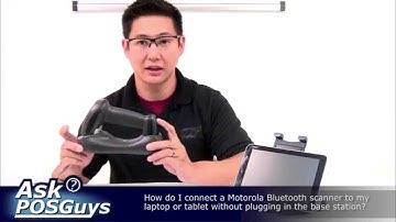 Ask POSGuys - How to connect the Motorola LI4278 to a laptop without plugging in the base station?
