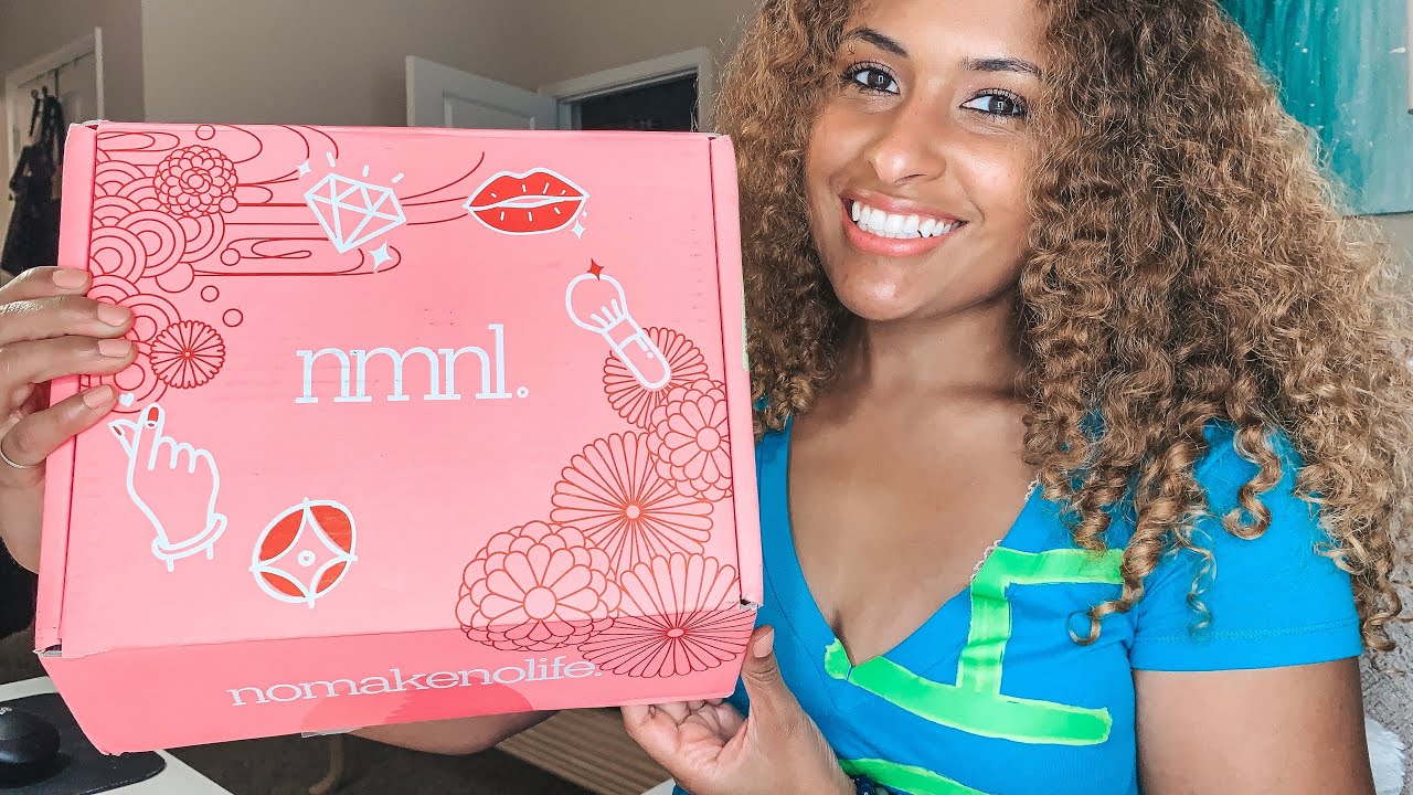 petite restaurante Japanese & Korean Beauty Box NoMakeNoLife unboxing 💋