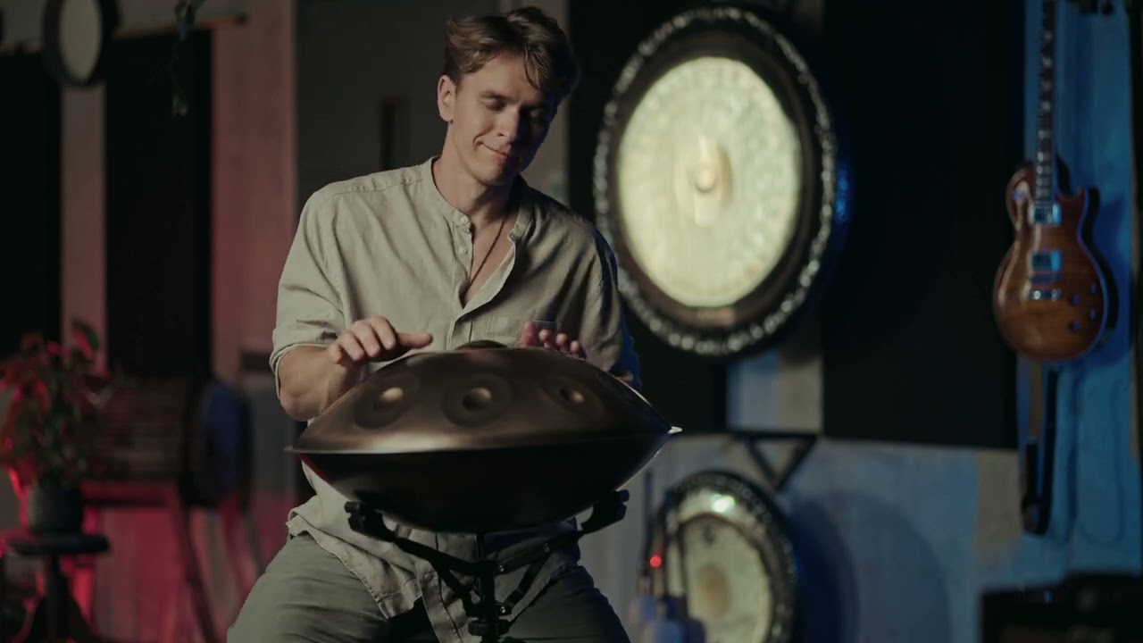 432 Hz Handpan Journey (F Pygmy 9)