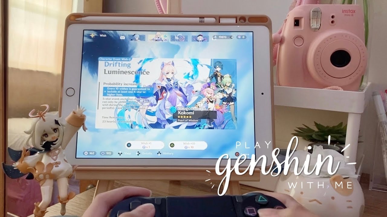🐚 pulling for Kokomi | genshin impact asmr gameplay (jp dub) - YouTube