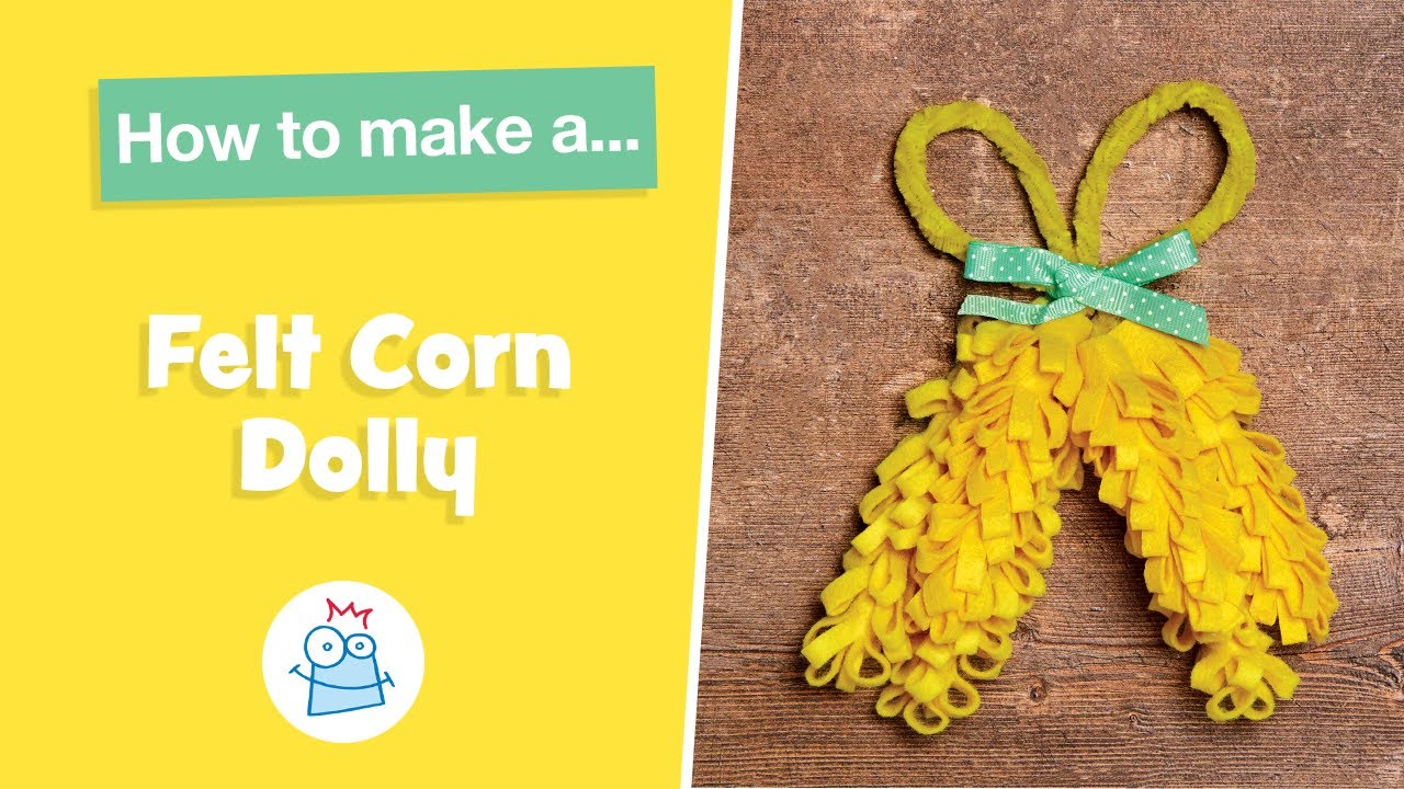 An Easy DIY Felt Corn Weaving Craft for Kids