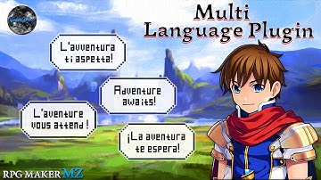 [RMMZ Free Plugin] Multi Language