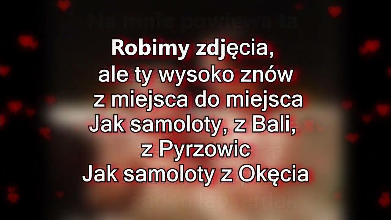 Tekst Piosenki Czasem Zycie Sie Sypie GENZIE - HOLIDAY TEKST/LYRCIS - YouTube