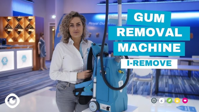 Chewing Gum Removal Machine: Daimer KleenJet MEGA 1000CVGP