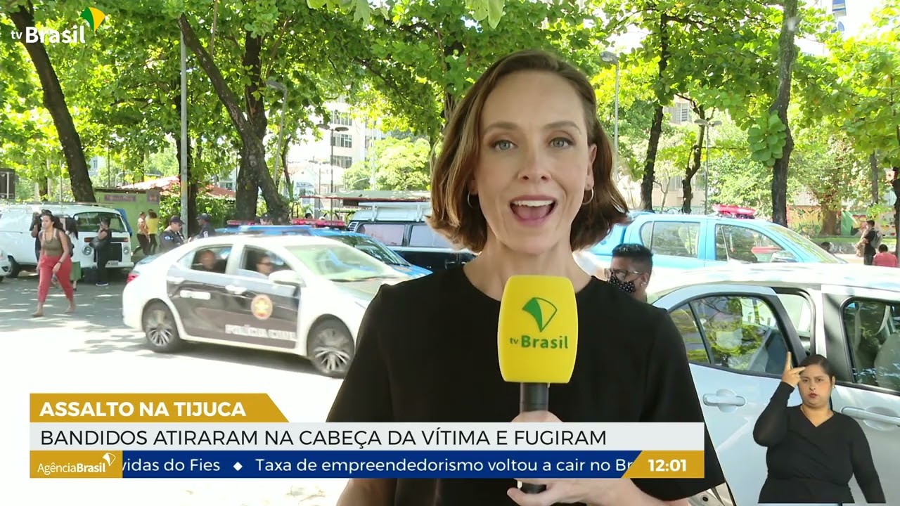 RJ | Homem é morto com tiro na cabeça durante assalto na Tijuca