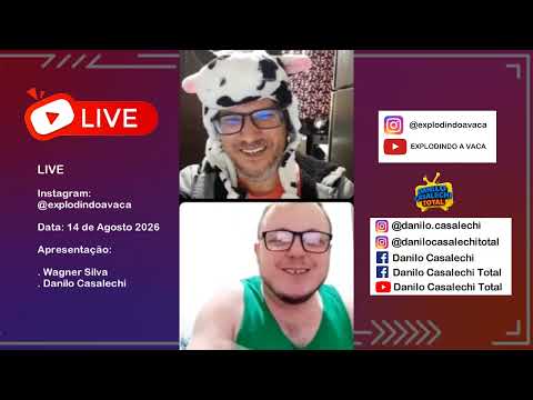LIVE DE TUDO UM POUCO 5