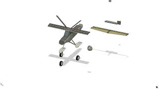 MD3D Animación Avioneta