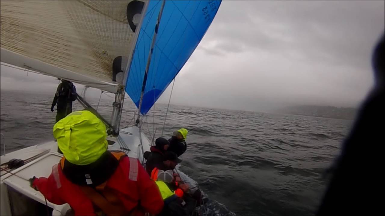 HRAVN Marmetta Cup Oct 8 2016 final leg Racing J109 Bellingham Bay ...