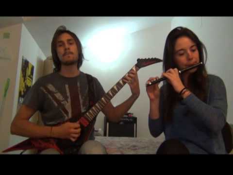 Canon Rock  (Electric Guitar and Piccolo Flute)