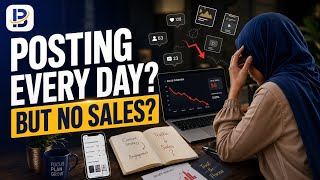 Posting Every Day But Still No Sales? Fix Your Messaging Today!