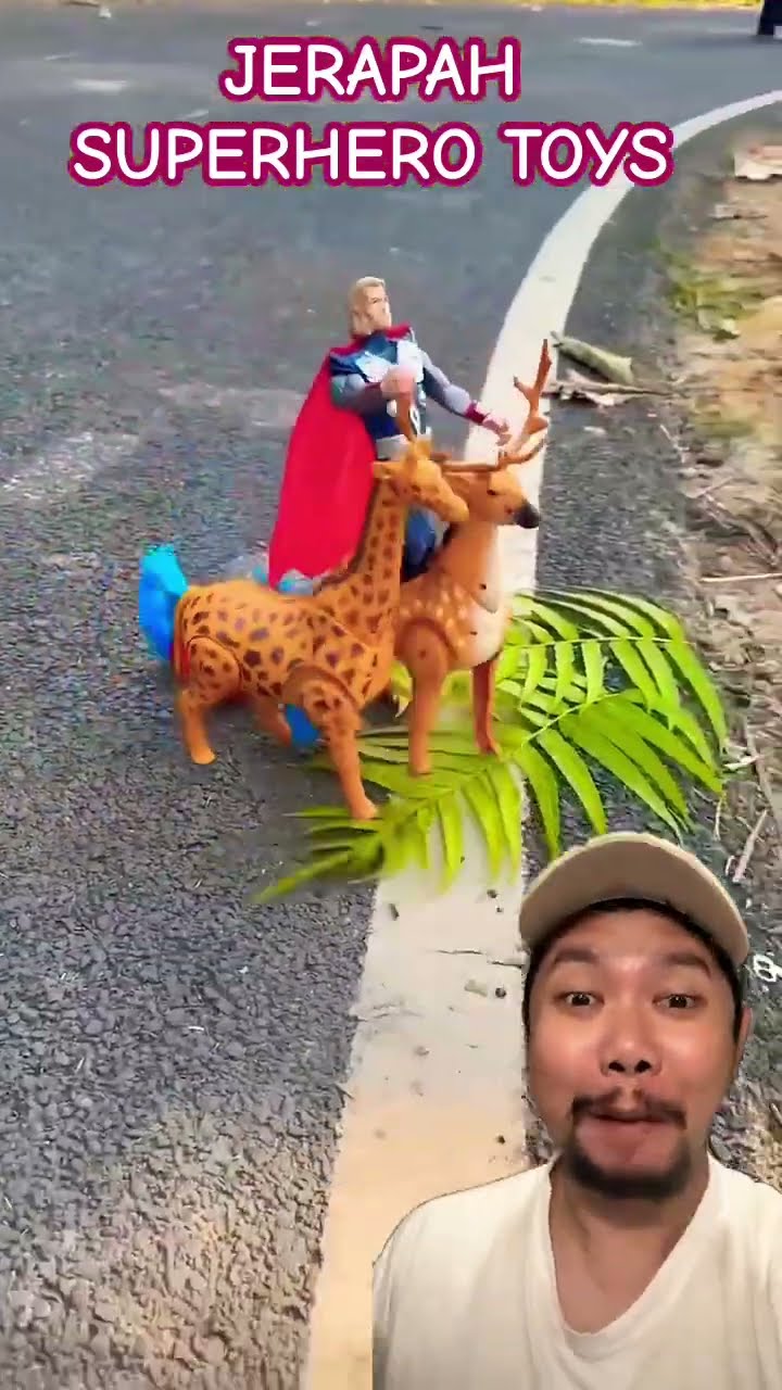 JERAPAH REMOTE CONTROL!!!? #toys #animals #funny #giraffe