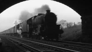 Vintage railway film - The third Sam - 1962