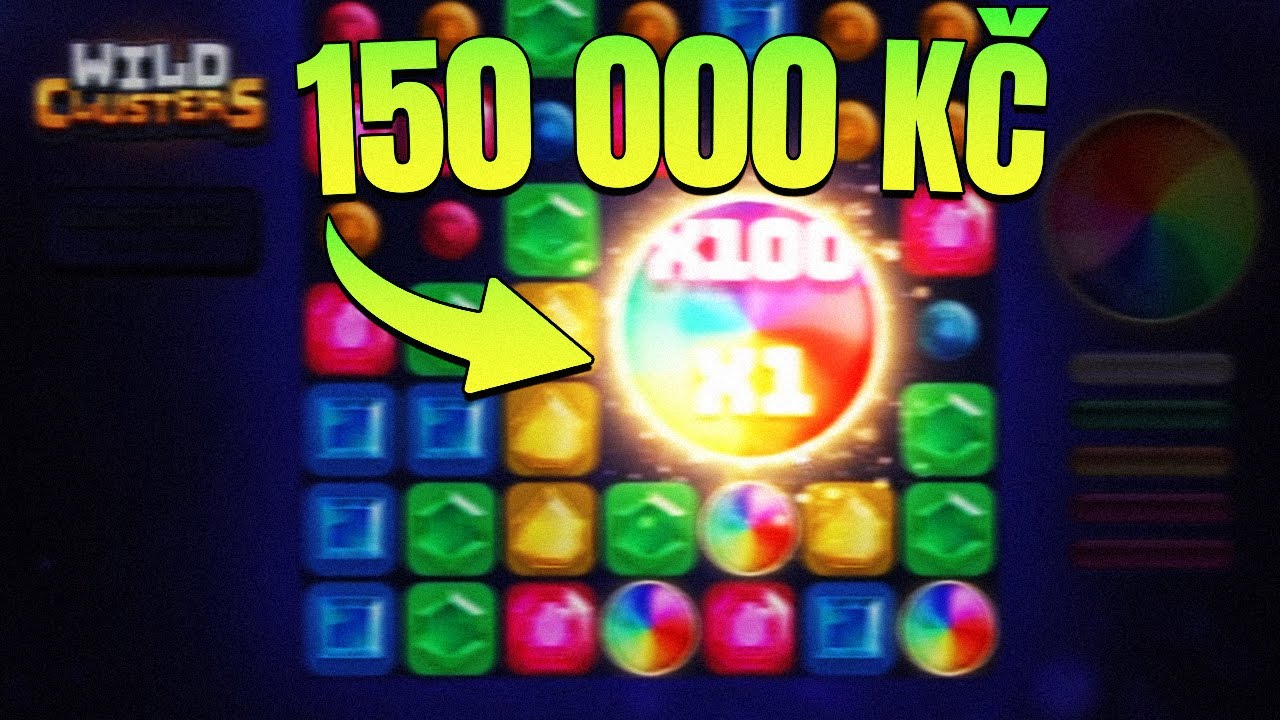 POV: VYHRAJEŠ 150 000 KČ Z JEDNOHO SPINU!