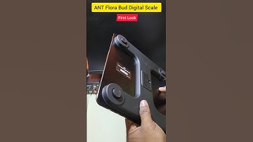 Ant Flora Bud Digital Scale ⚖️ Weight Machine 🔥🔥 #shorts #viralvideo #reels #electronic #electroeshu