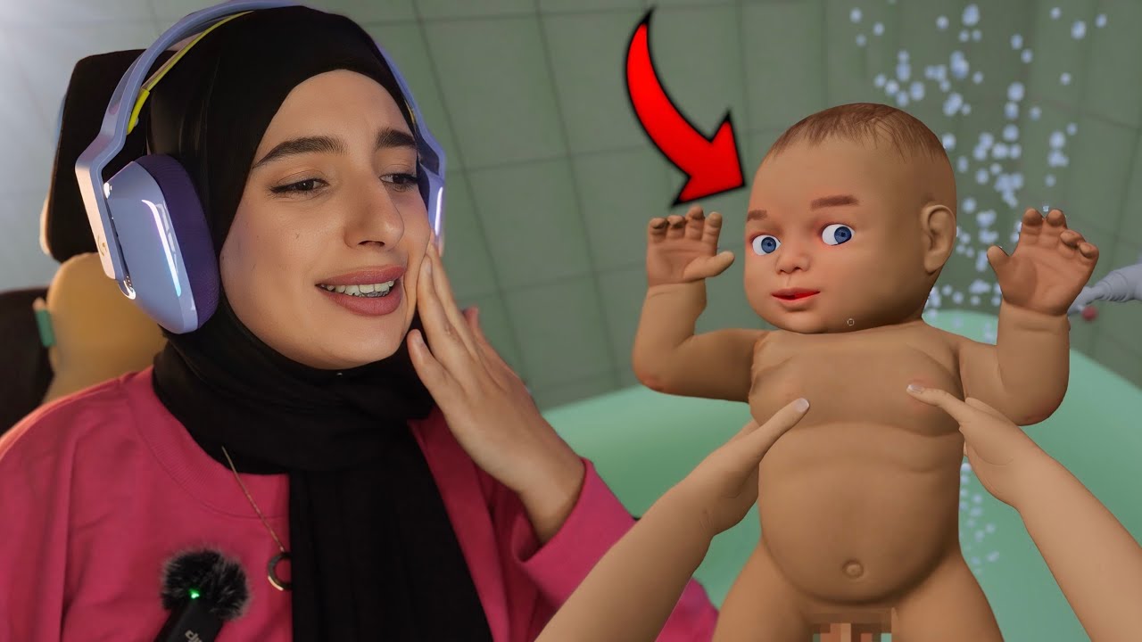 صرت أم ليوم كامل العذااااب 😩 | محاكي الأم Mother Simulator