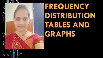 #8th maths ||ch-7|| Frequency distribution tables and graphs@maths guru 6th to 10th @