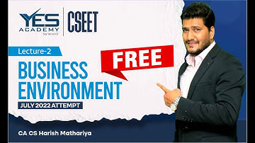 FREE CSEET BE Online Classes for July 2022 (Lec 2) | FREE CSEET LIVE Batch July 2022
