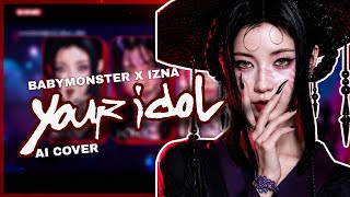[AI COVER] BABYMONSTER x IZNA 'Your Idol' (OG. SAJA BOYS)