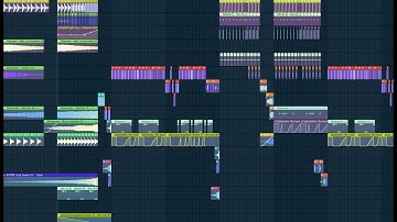 I really like making Color Kicks (rawstyle)