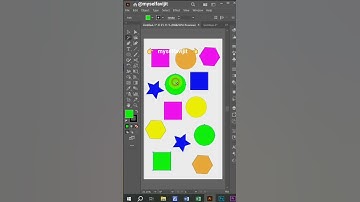Adobe Illustrator এর টুলস বারে থাকা Magic Wand Tool এর খুটি নাটি - Easy Selection Trick Explained